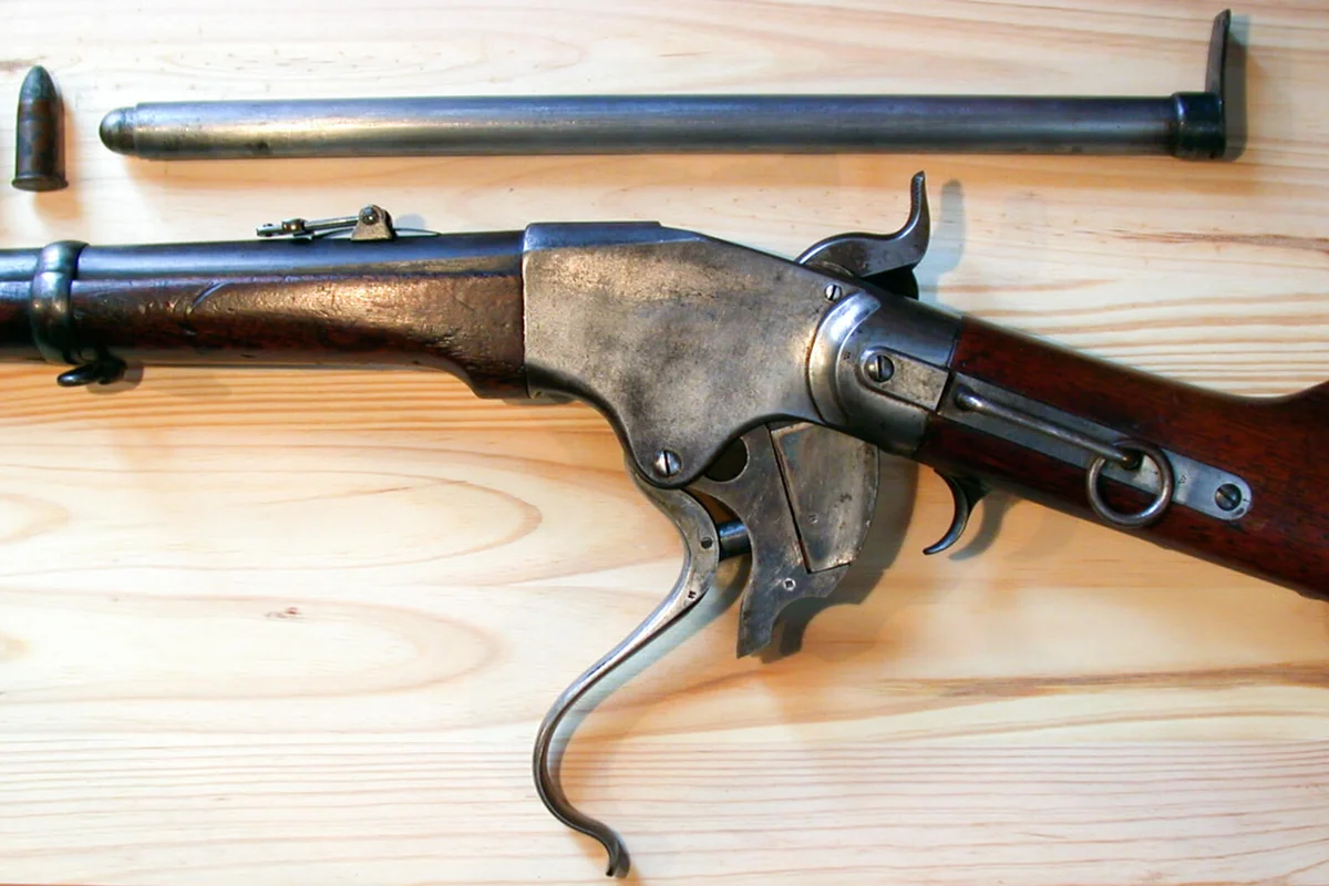 Spencer Repeating Rifle 1863