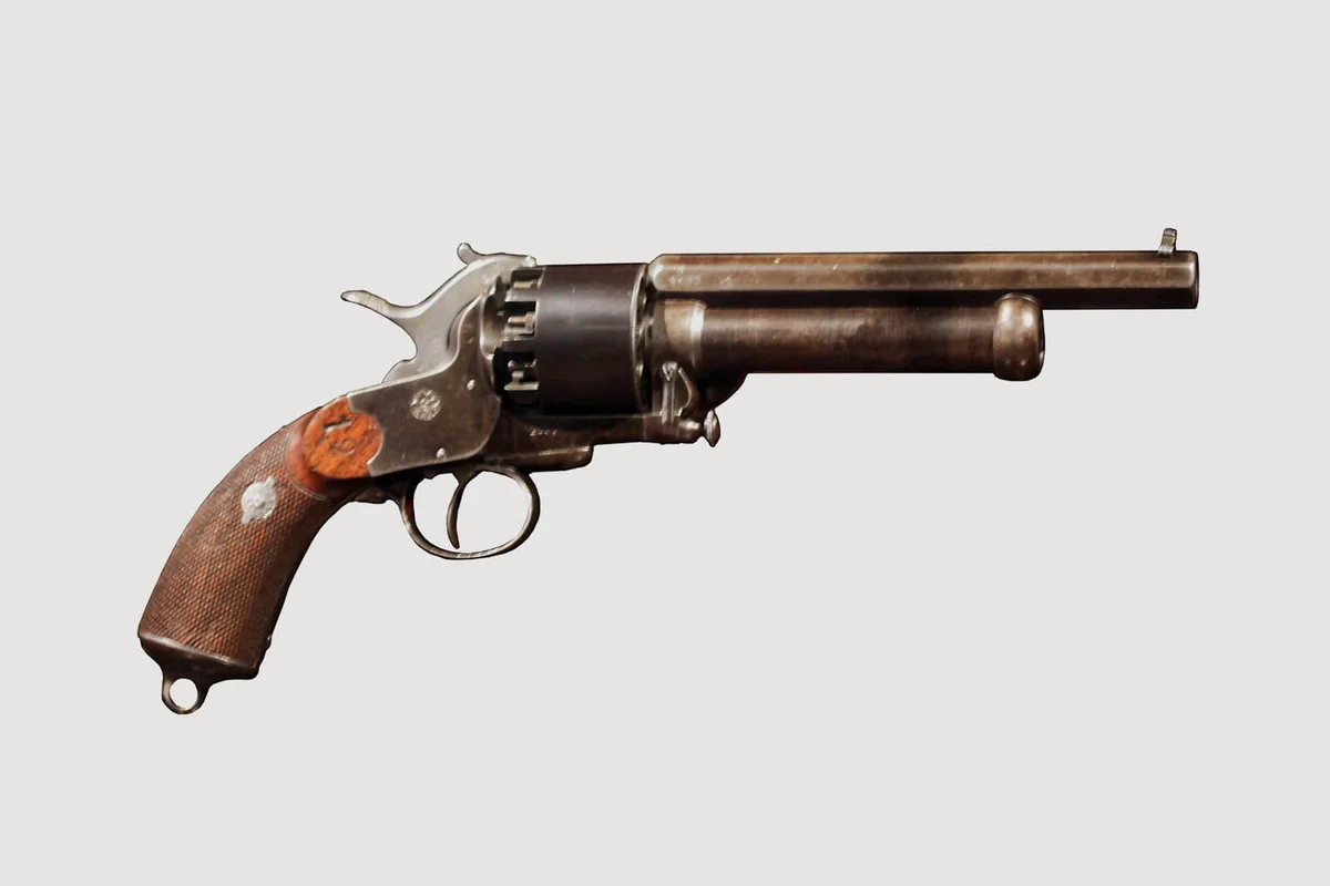 Le Mat revolver