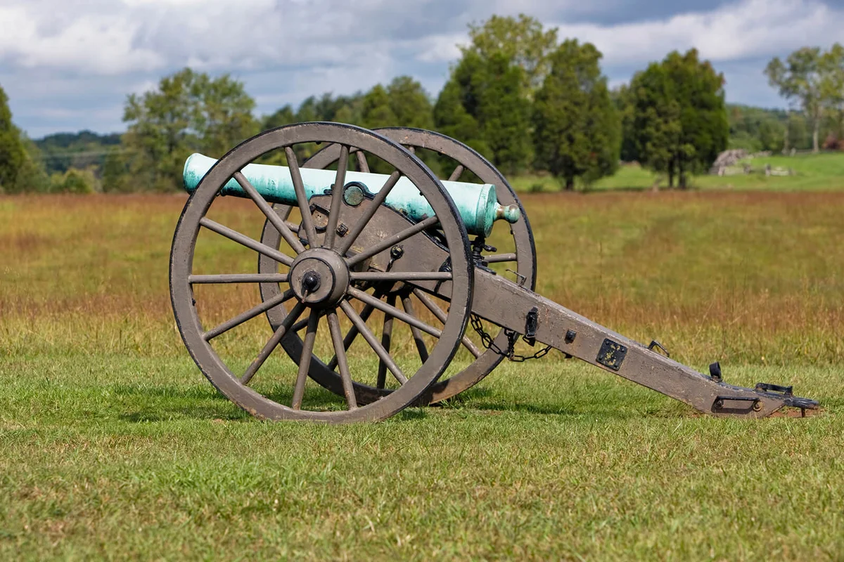 American Civil War artillery piece