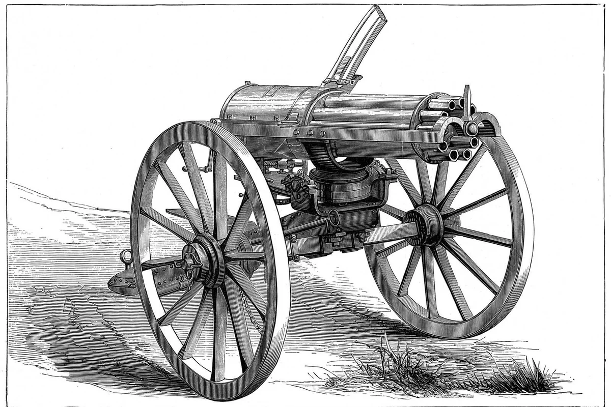 Gatling Gun