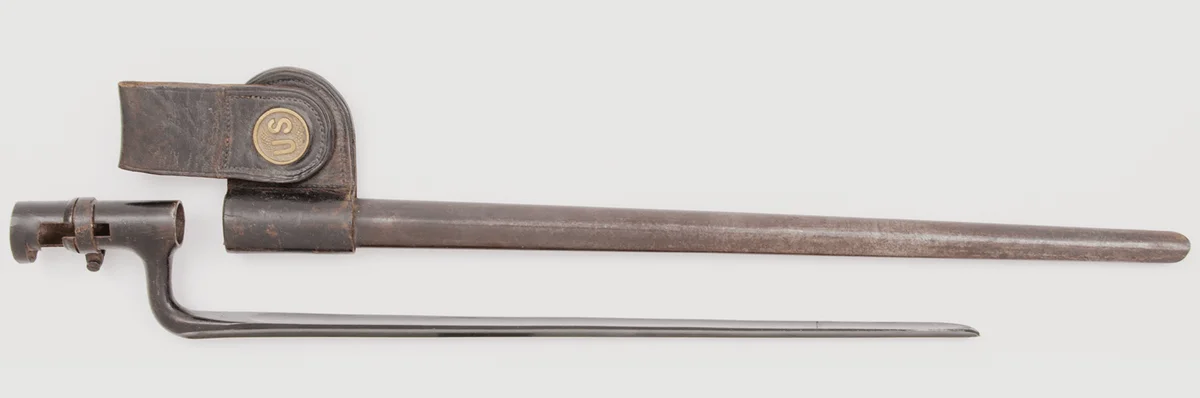 US Model 1873 Bayonet produced by the Springfield Armory