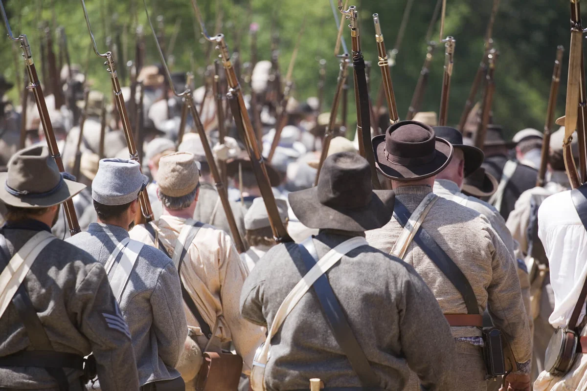 Civil war soldiers