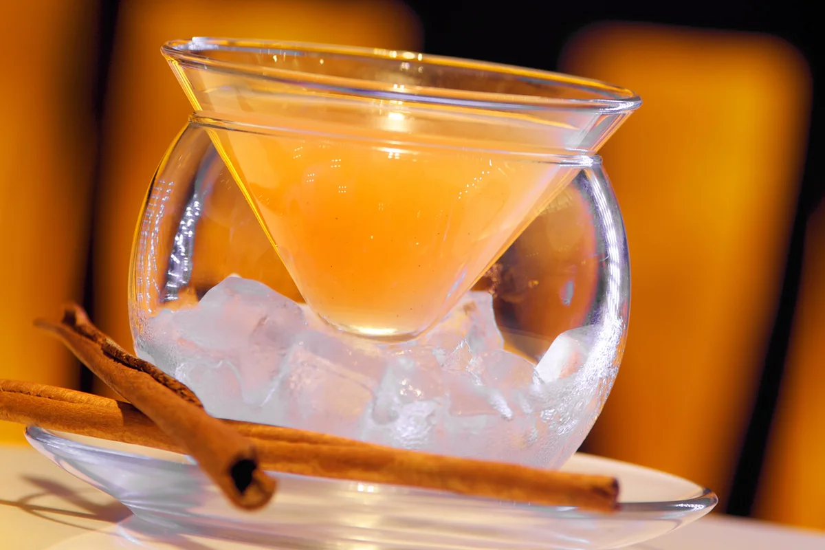 Apple Cider Martini