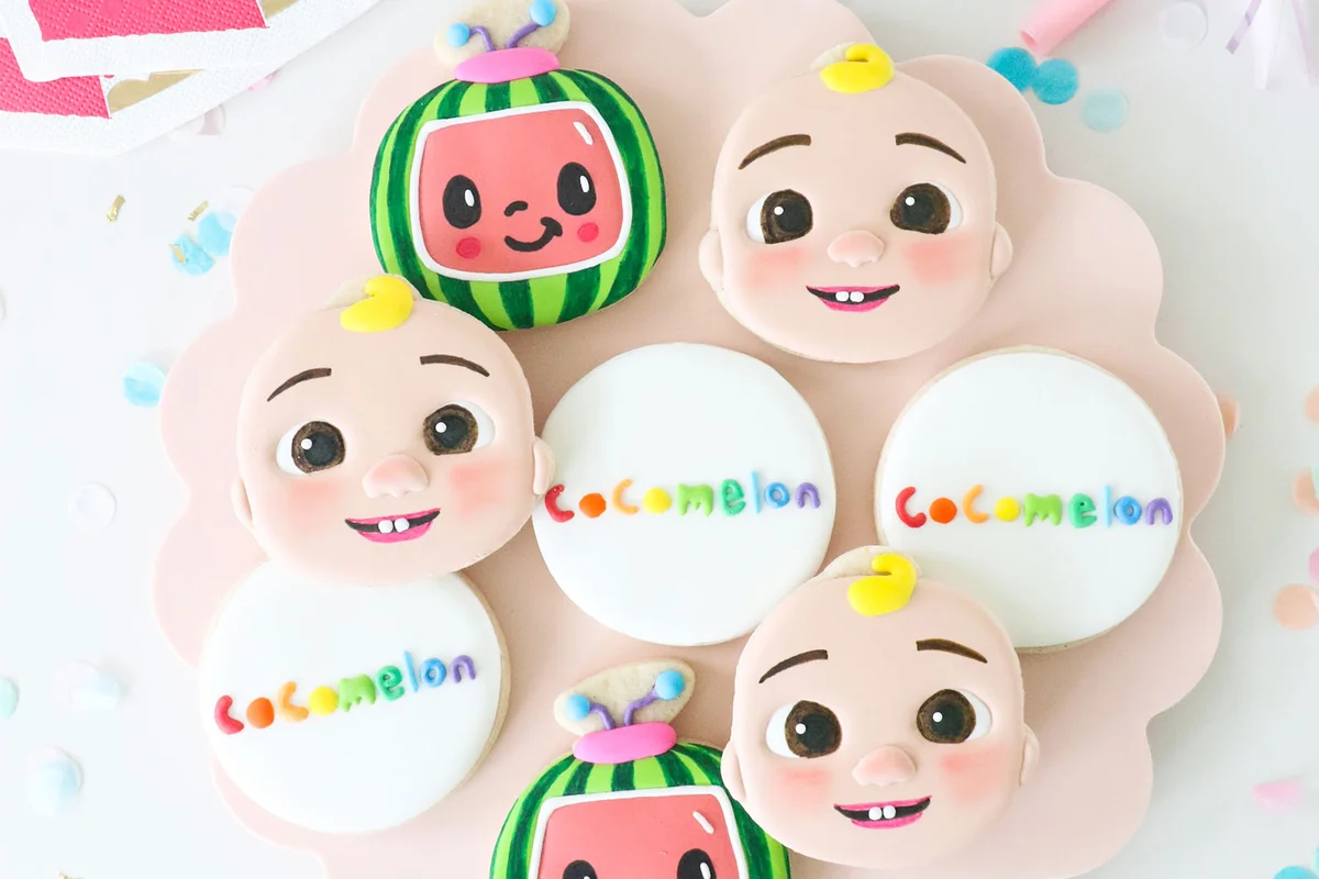 cocomelon cookies