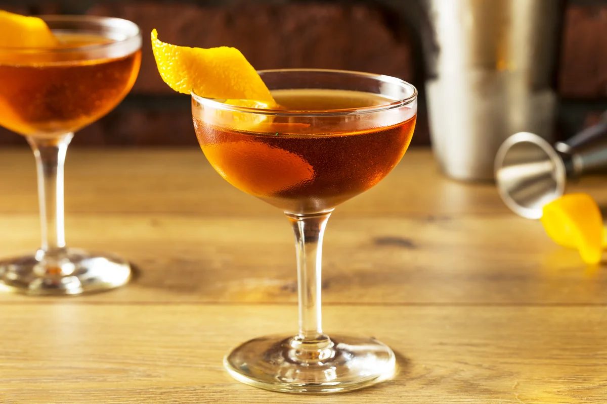 Martini With Sweet Vermouth