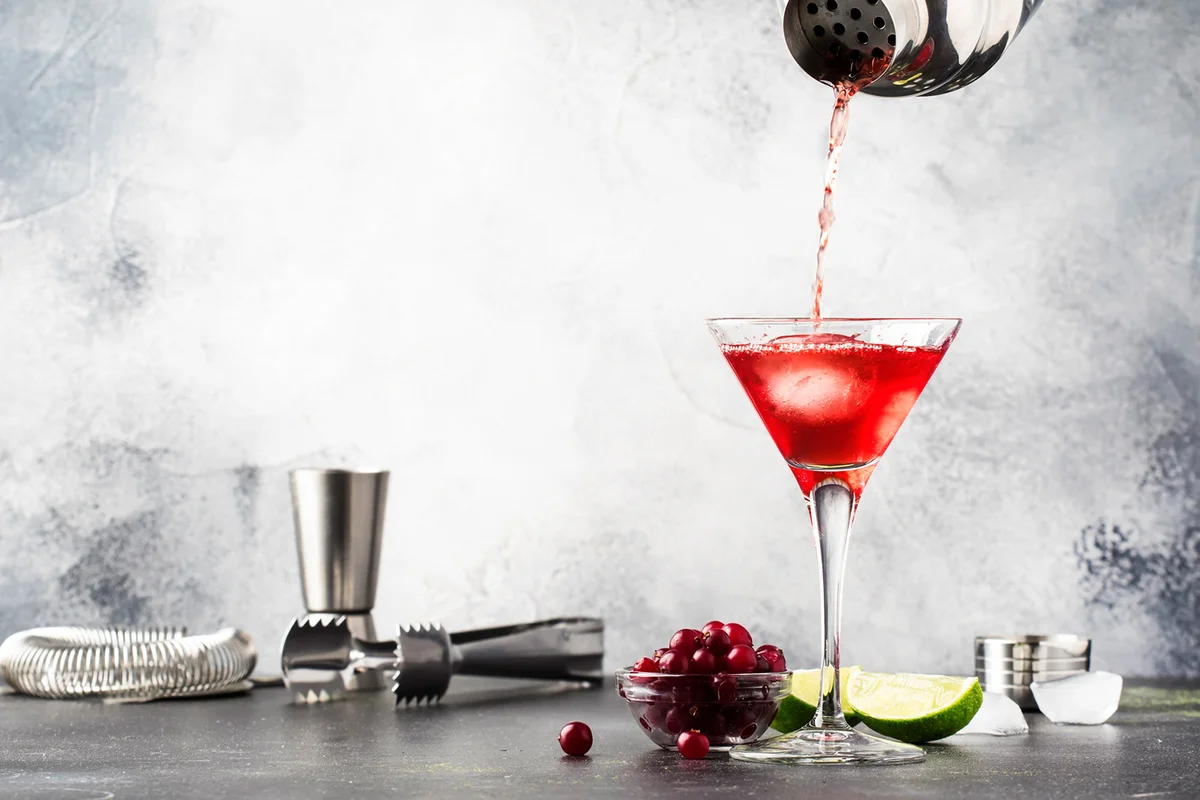 Cranberry Martini