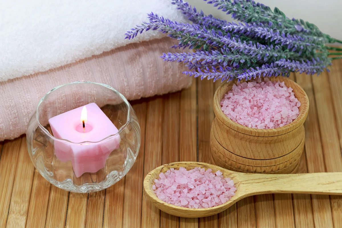pink theme spa party