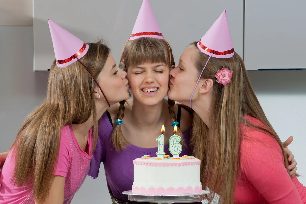 sweet 16 pink theme birthday party