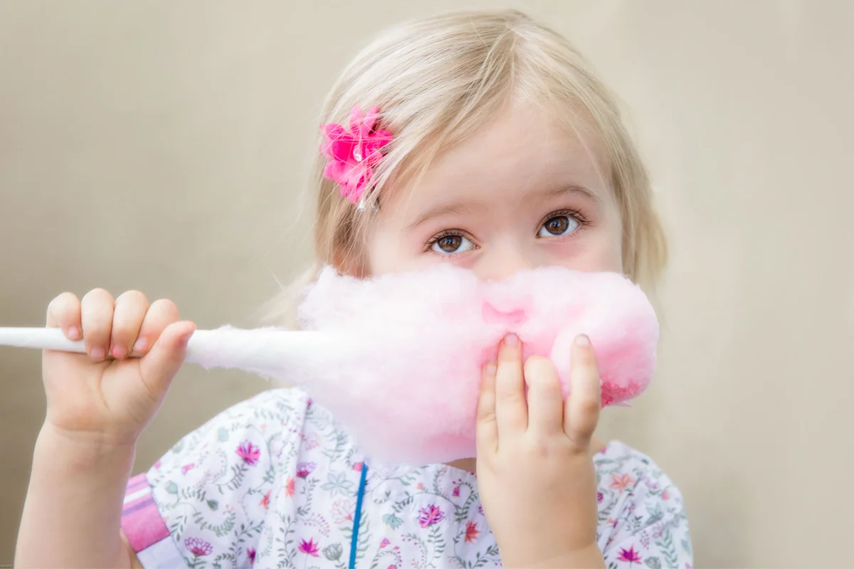 pink cotton candy party