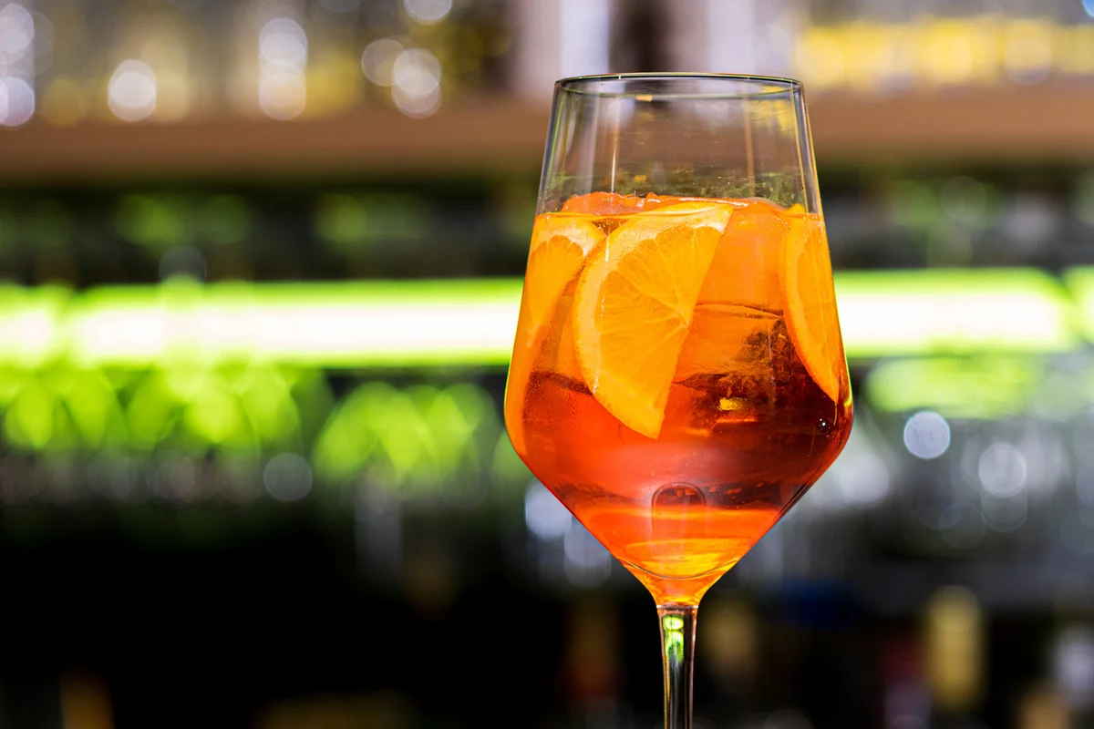 Afternoon Aperol Spritz