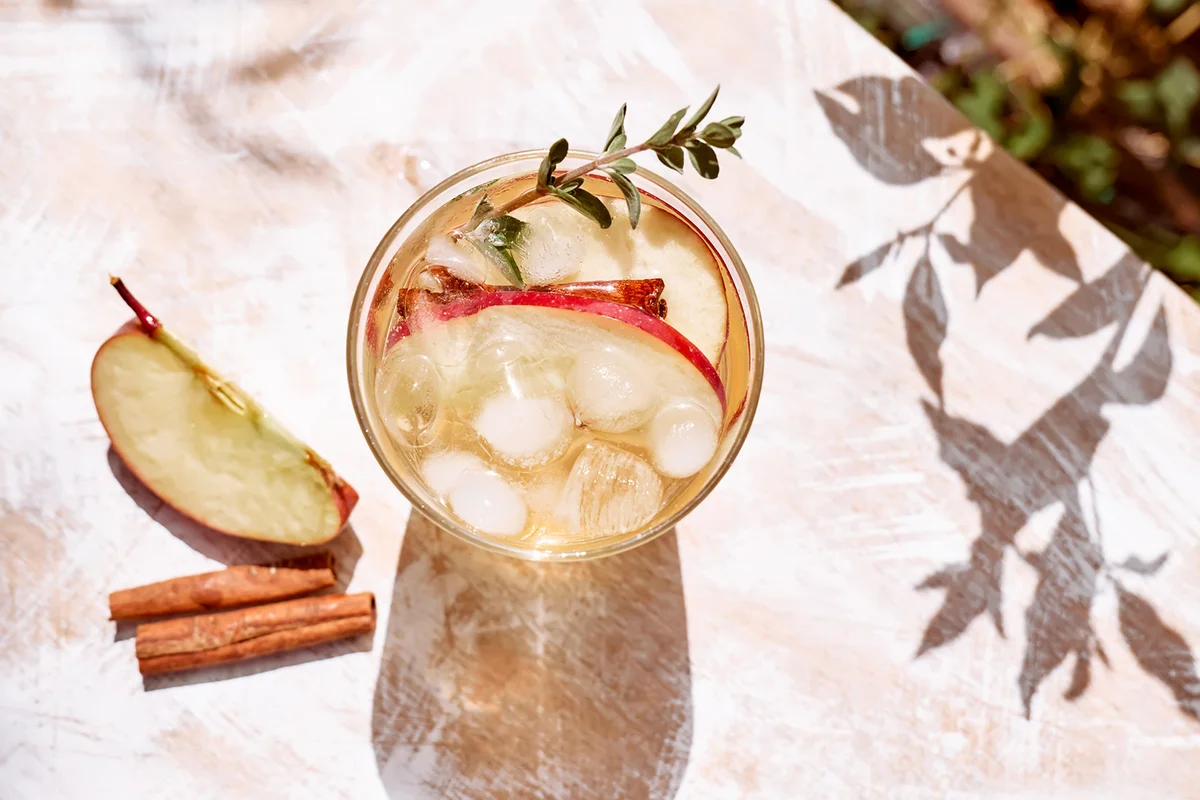 The Sister's Sparkling Cider