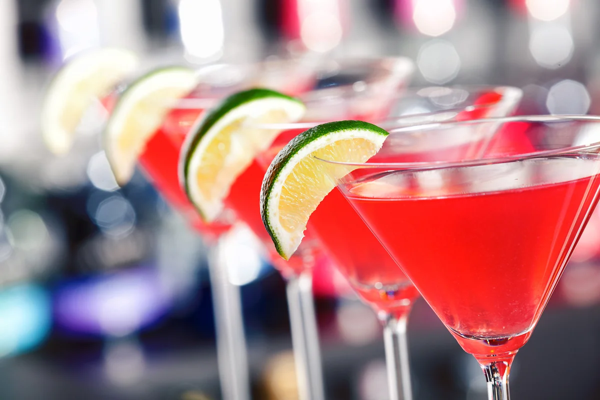 Cranberry Cosmopolitan