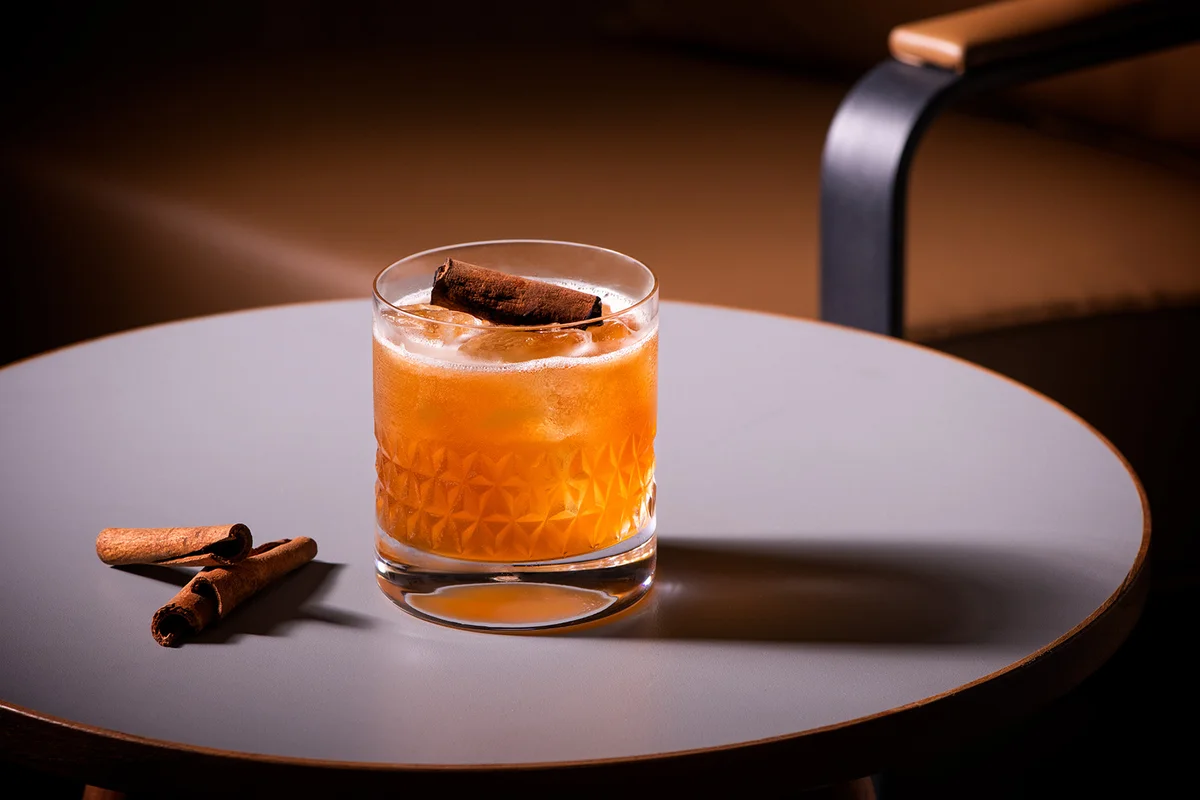 Apple Cinnamon Old-Fashioned