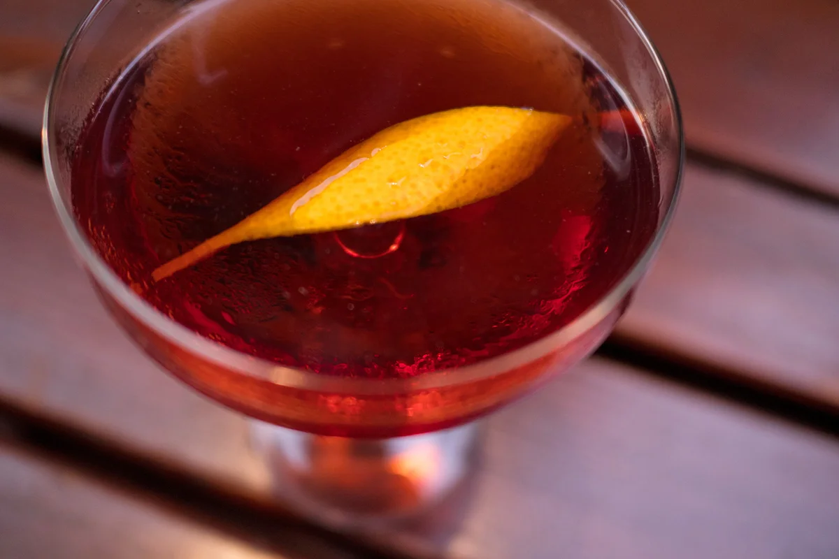 Toronto cocktail