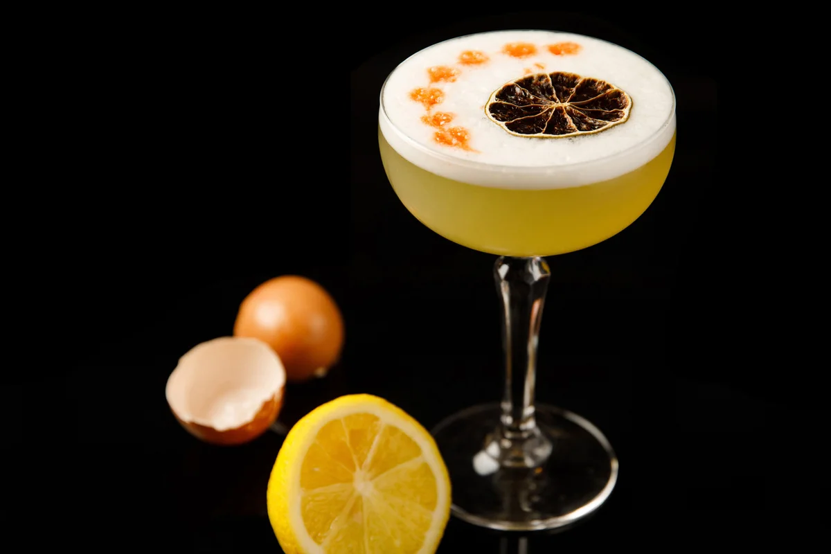 Not Your Grandma's Whiskey Sour