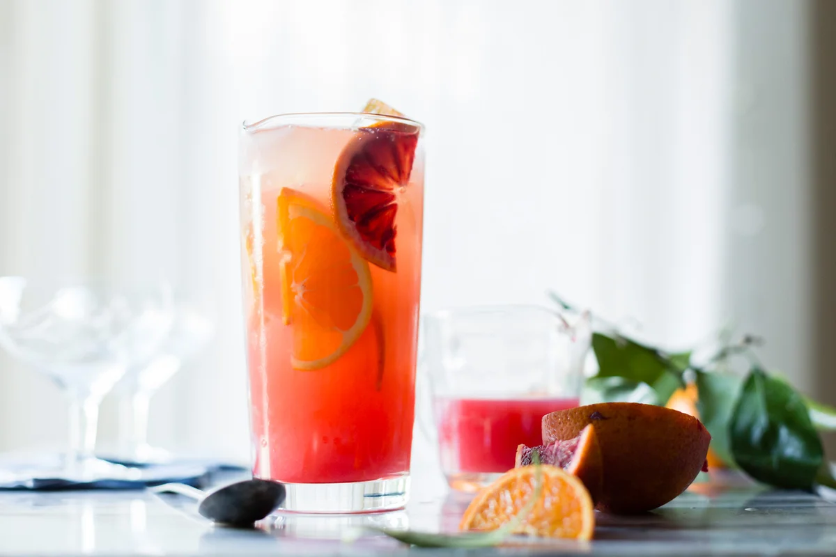 Citrus Prosecco Punch