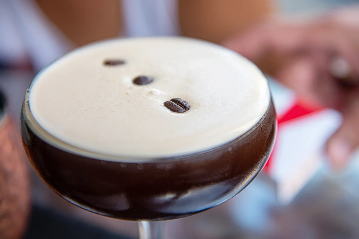 Mama B's Espresso Martin