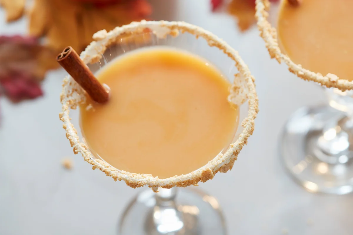 Pumpkin Pie Martini