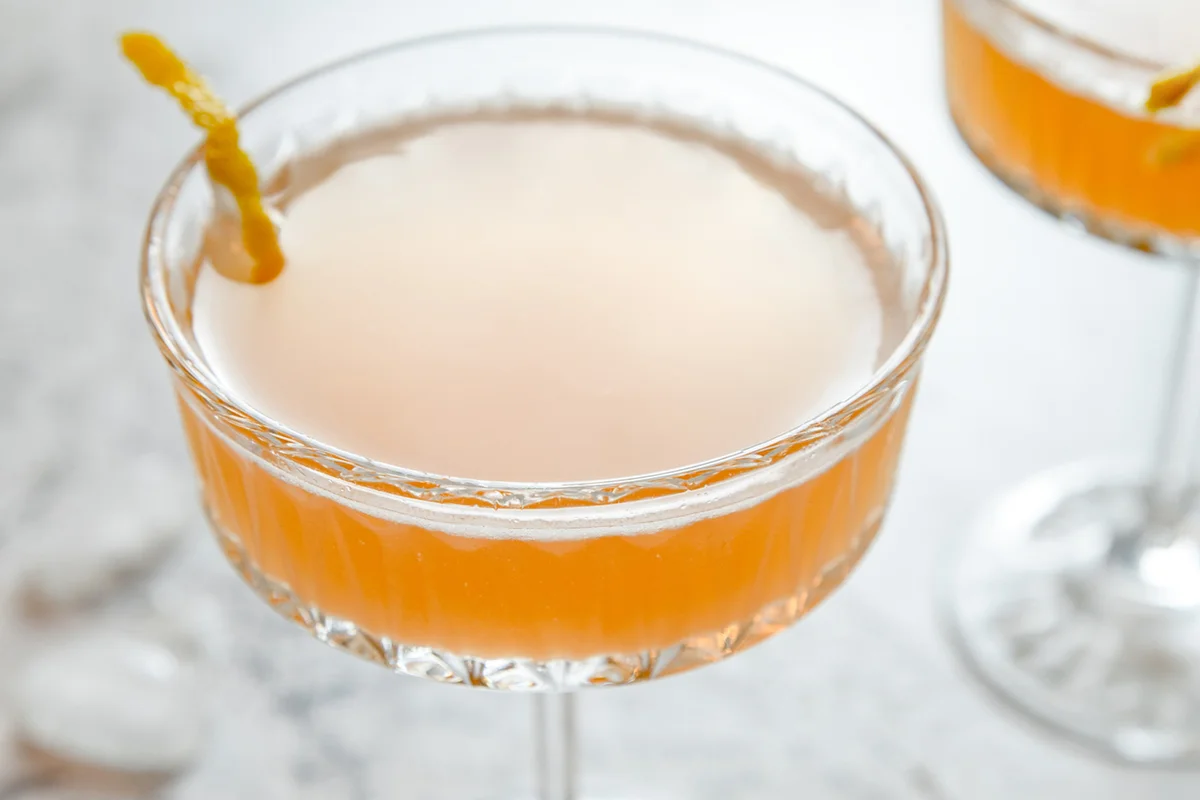 Almond Martini