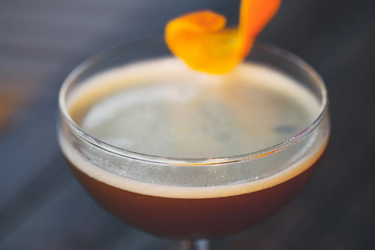 Chocolate Pie Martini