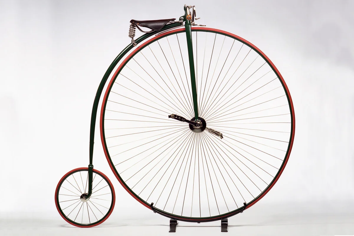 Penny Farthing Vintage Bicycle
