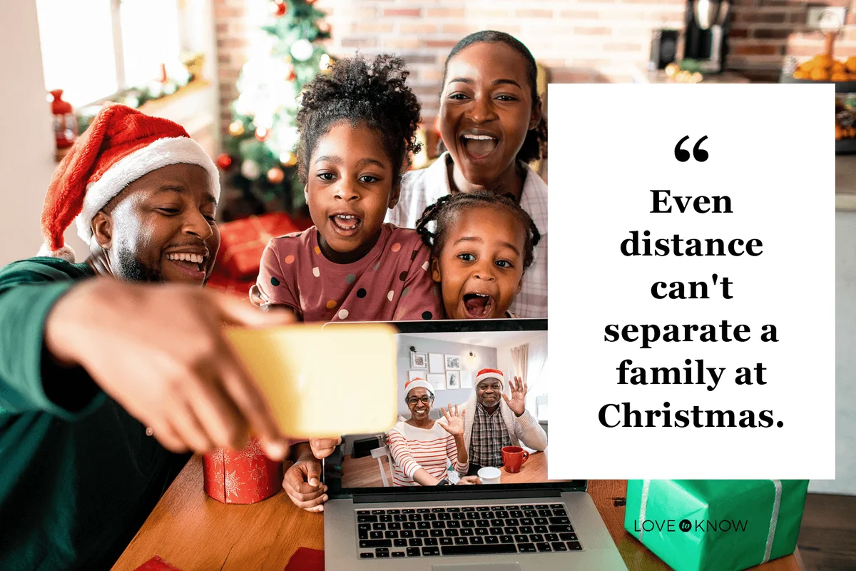 Family Christmas quote