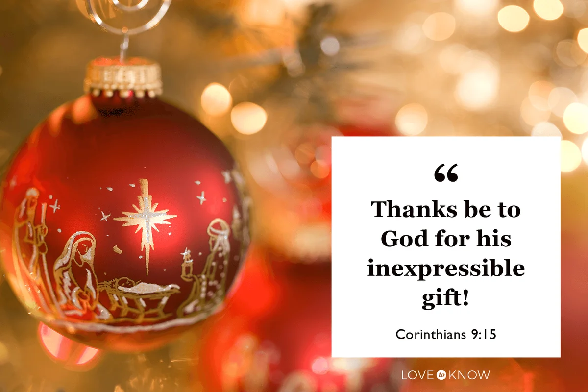 Biblical Christmas quote