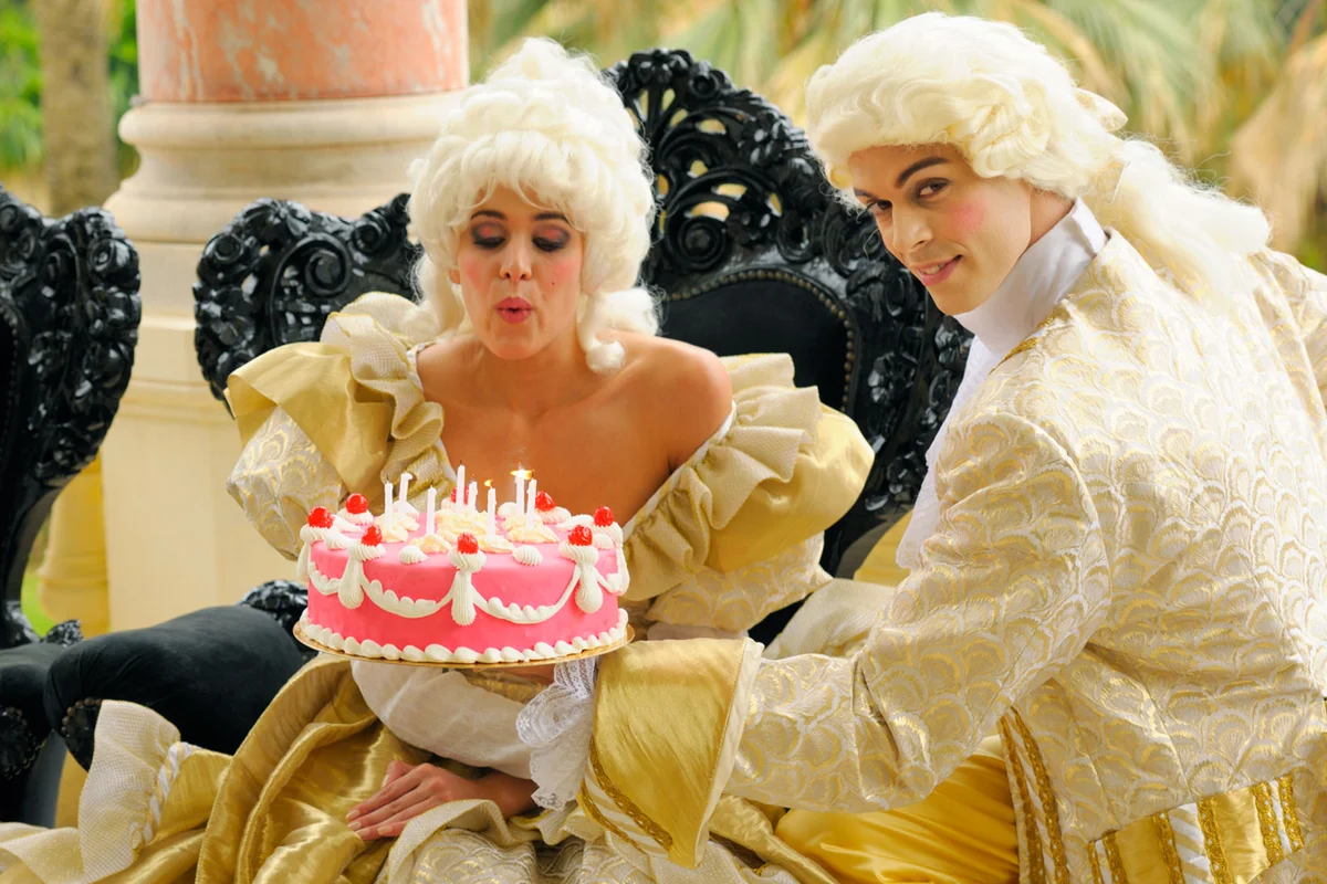 marie antoinette theme aristocratic party