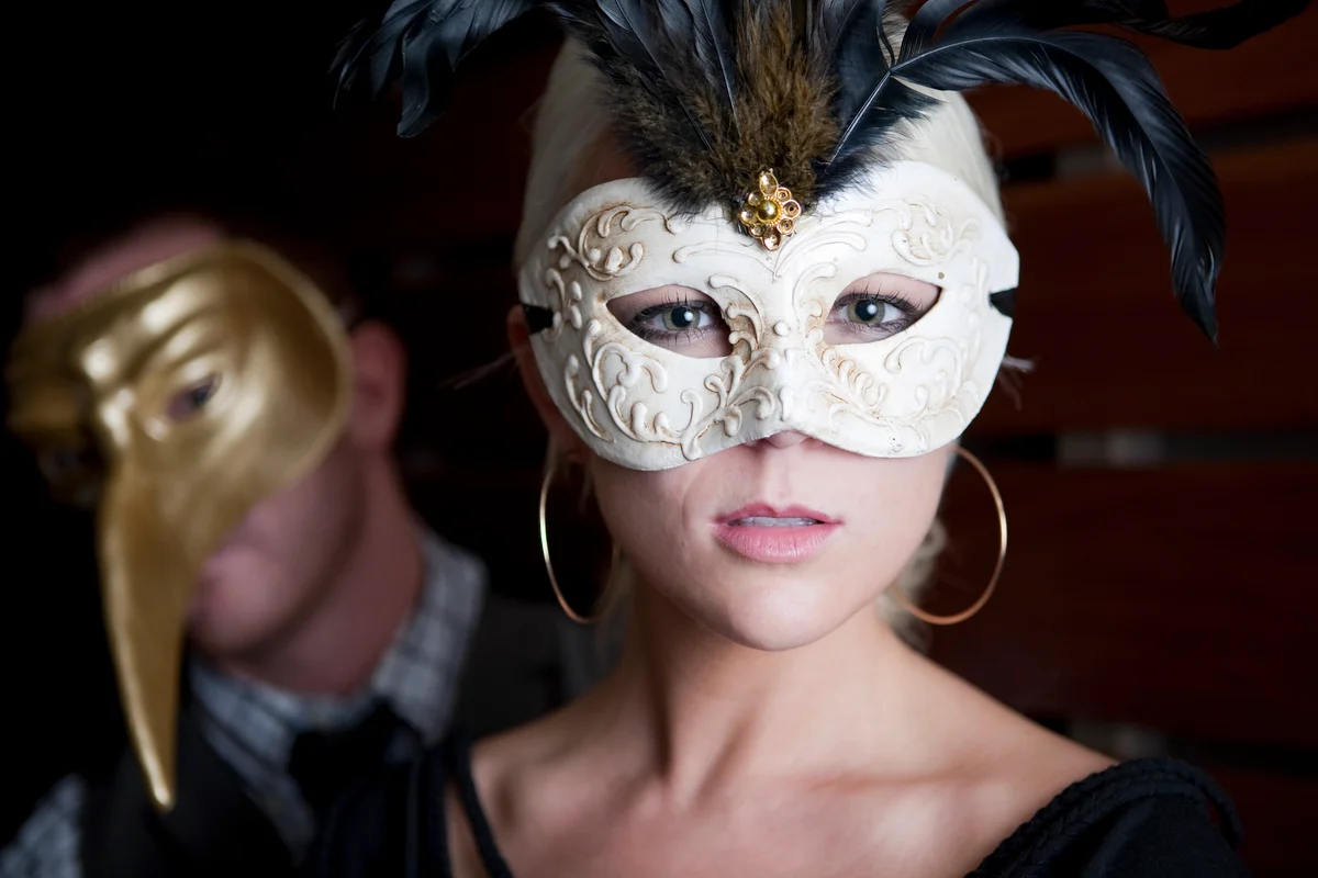 adult masquerade party theme