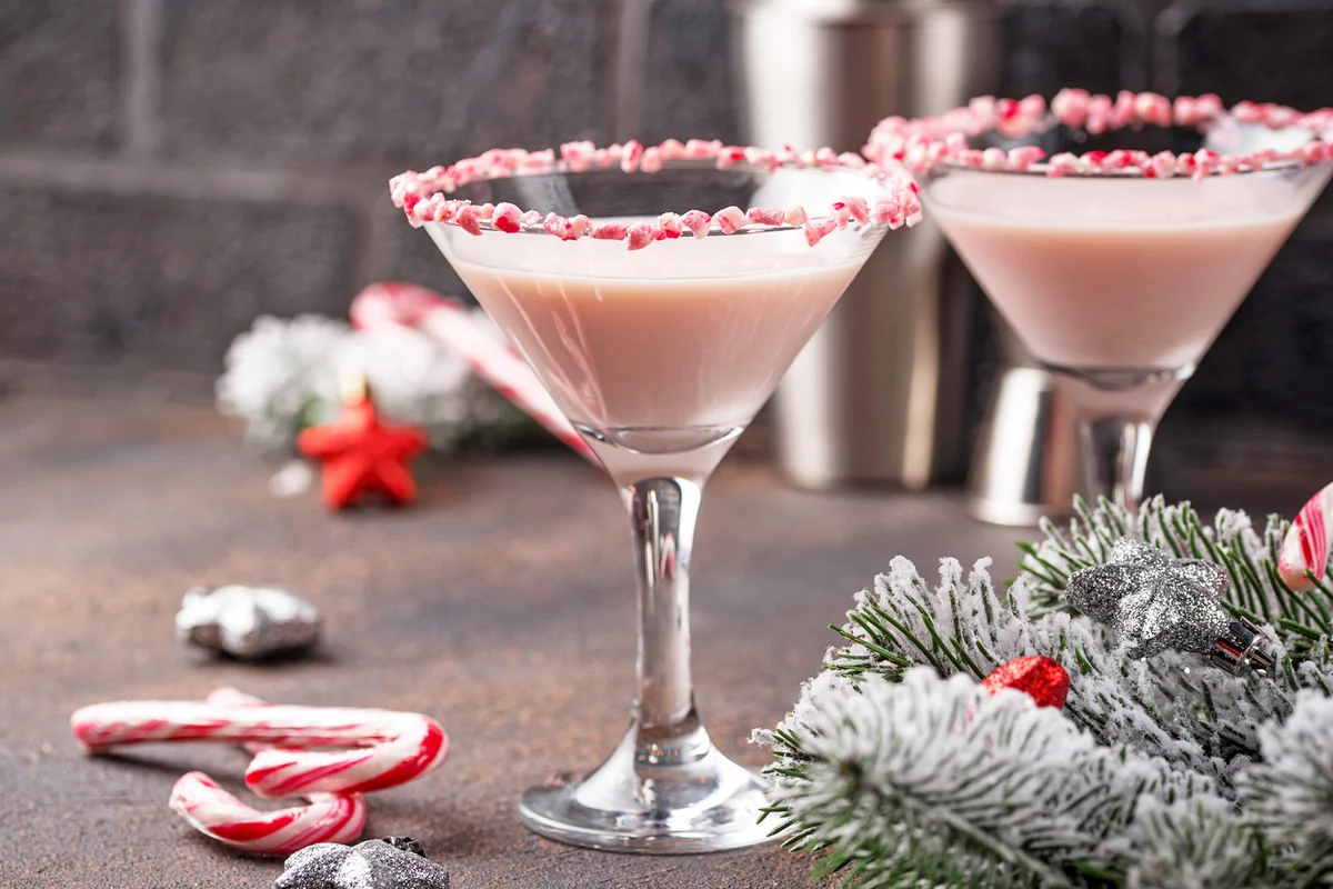 Peppermint Martini
