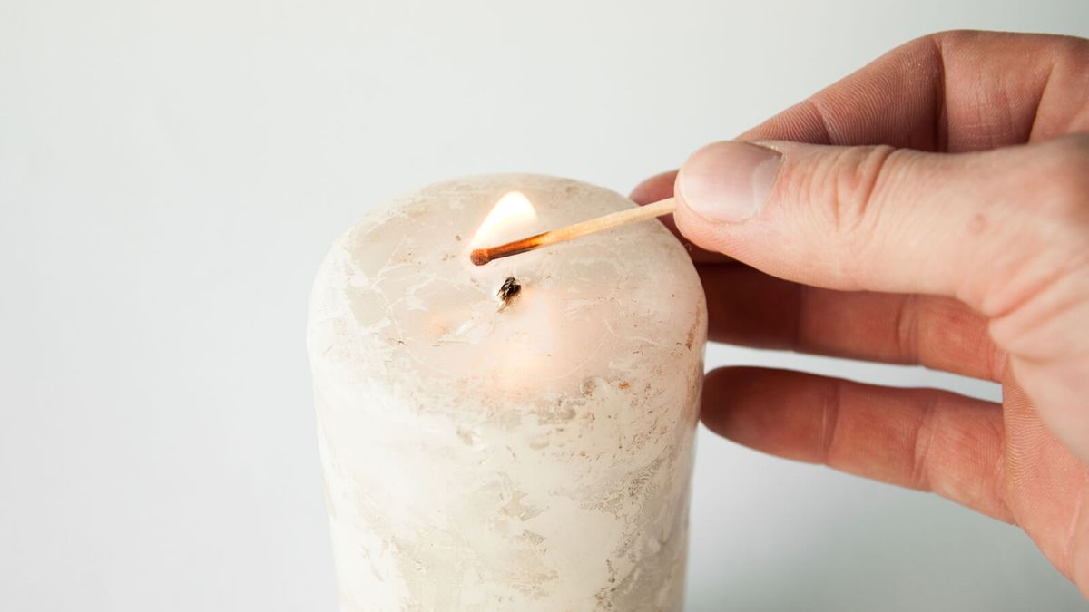 How to Light a Candle and Get It Right Every Time