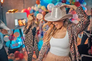 new years dress up themes Sparkly Silver and Gold New Year's Eve Party Ideas