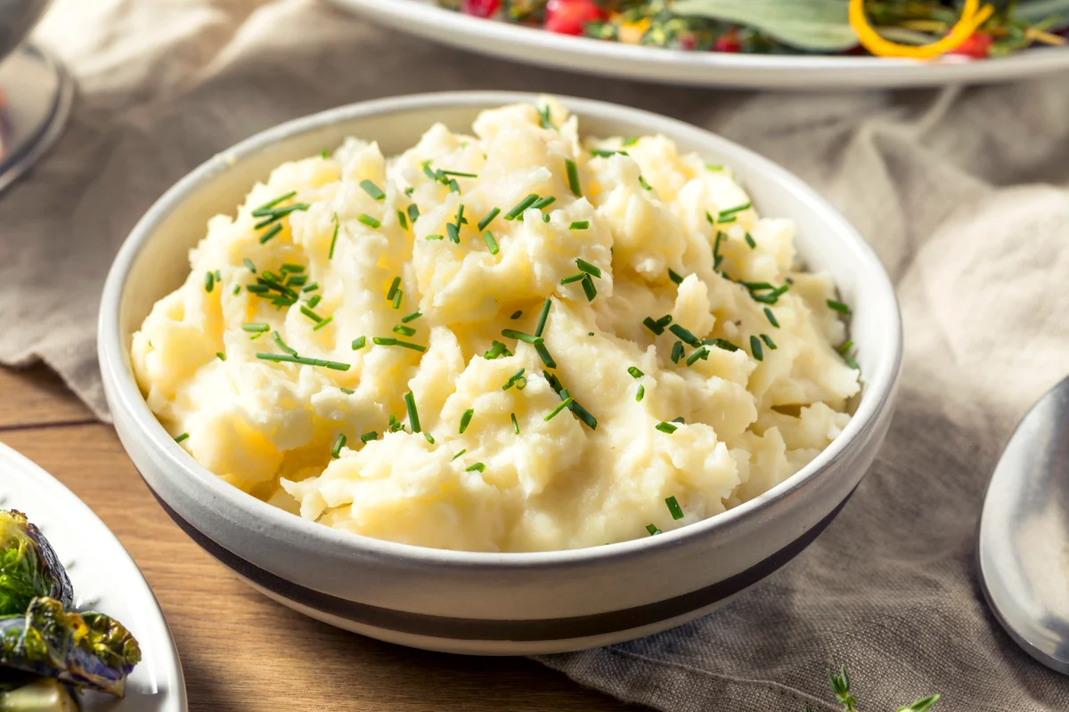 Homemade Mashed Potatoes