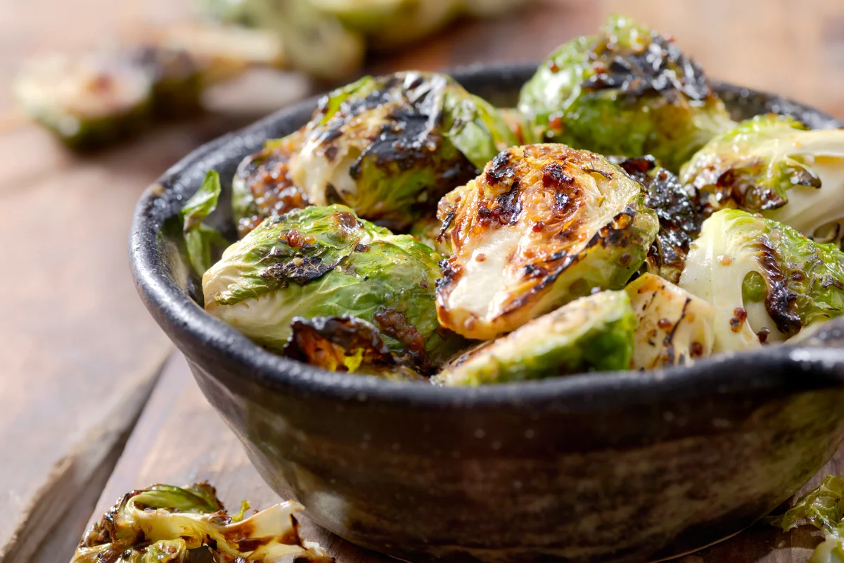 BBQ Brussels Sprouts