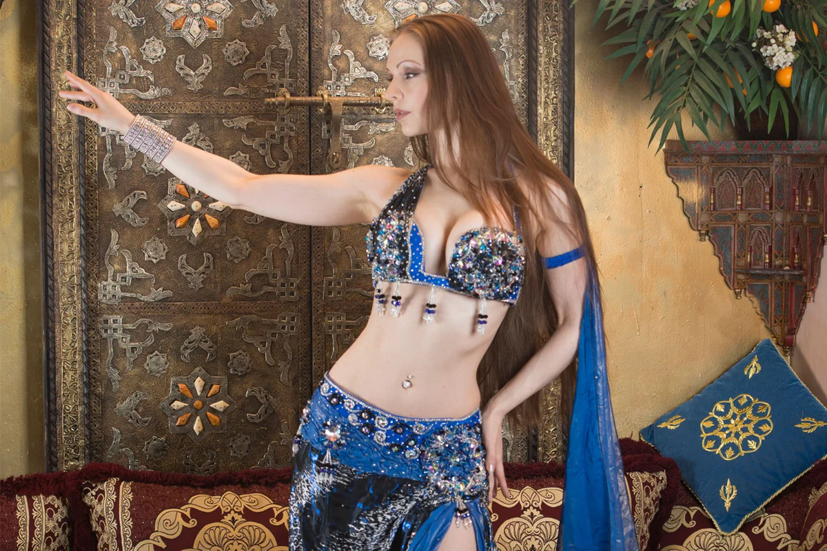 arabian belly dancer party