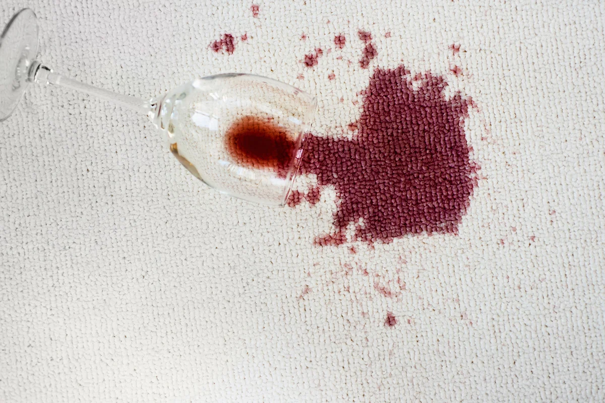 Red Wine Stains