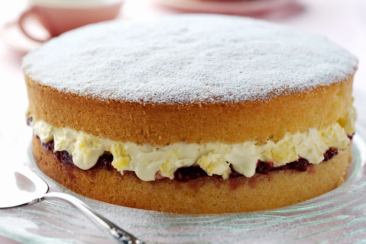 Victoria sponge cake