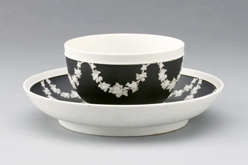 Wedgwood Tea Bowl and Saucer