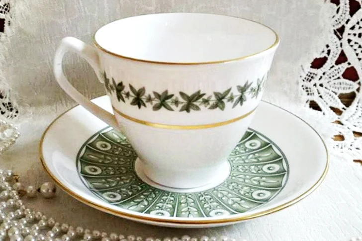 Vintage Spode Provence tea cup and saucer