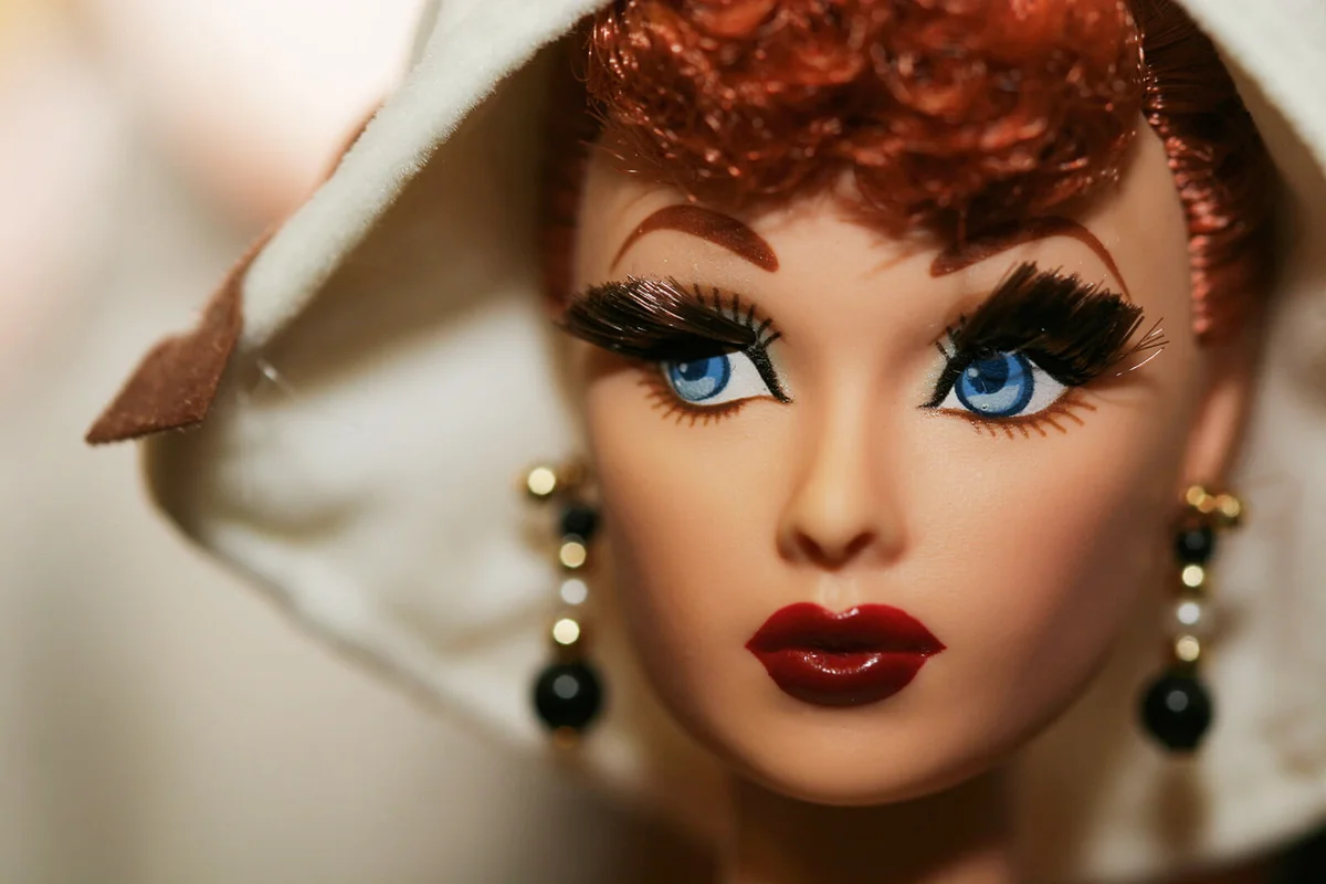 I love Lucy doll from the 5th Annual Barbie | Getty Editorial Use