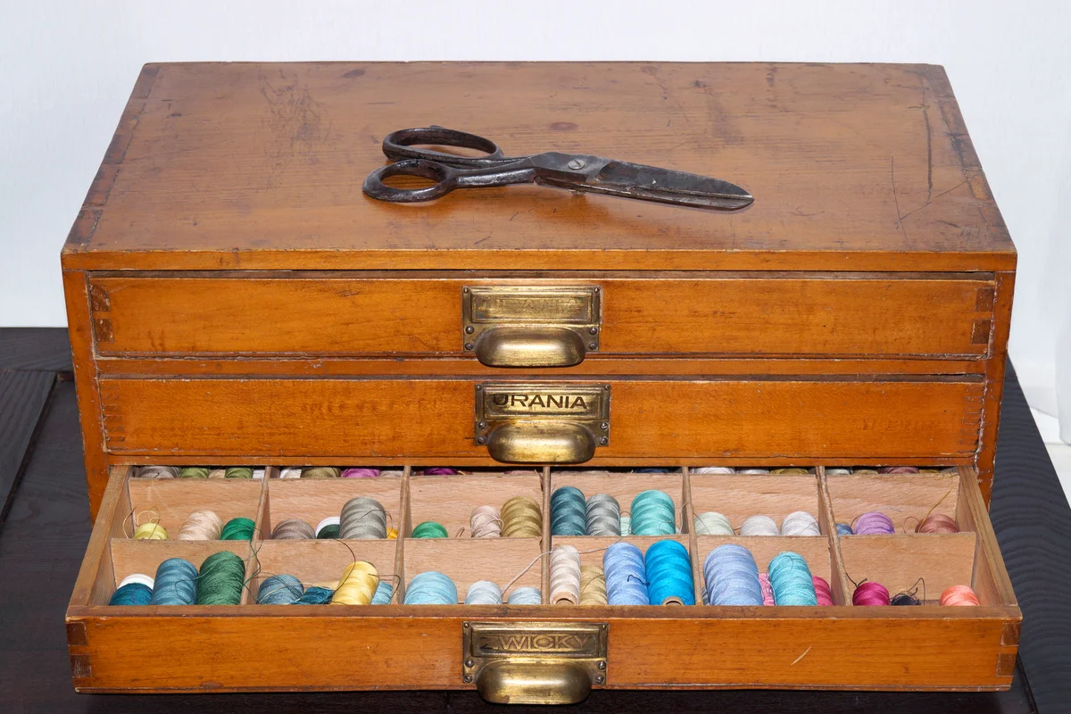 Little Spool Cabinet