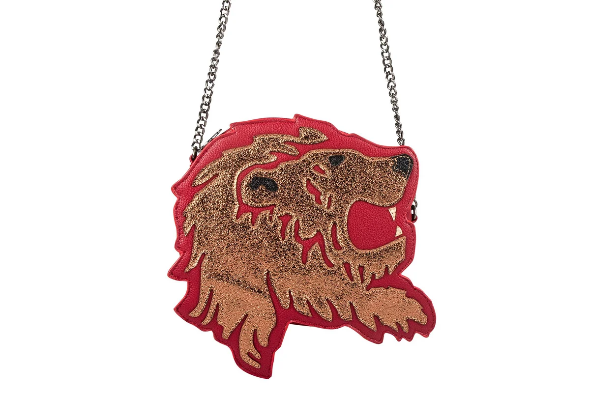 HP Gryffindor Diecut Crossbody Bag Danielle Nicole