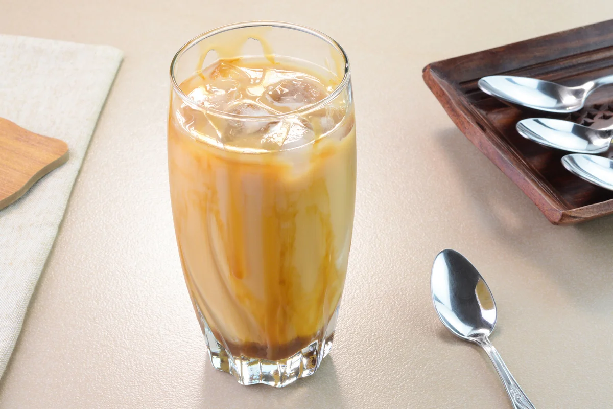 Salted Caramel White Russian