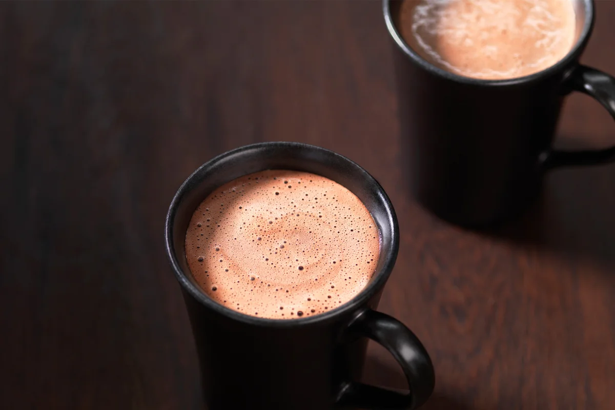 Spiced Hot Chocolate