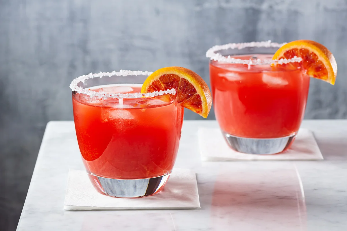 Blood Orange Margarita