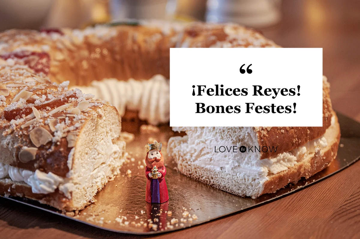 Spanish Epiphany cake, Roscón de reyes