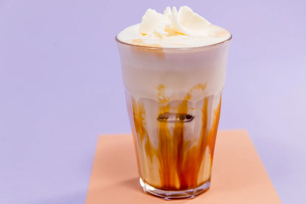 Frozen Butterbeer
