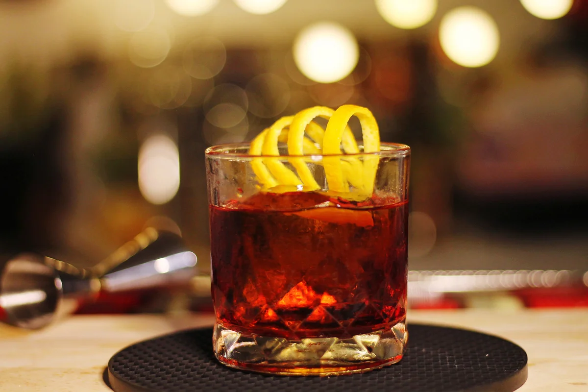 Winter Warm Negroni