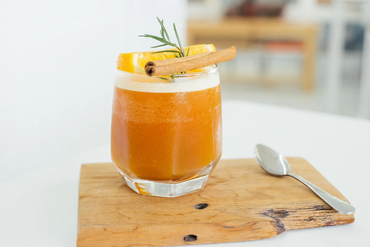 Apple Gin Old-Fashioned