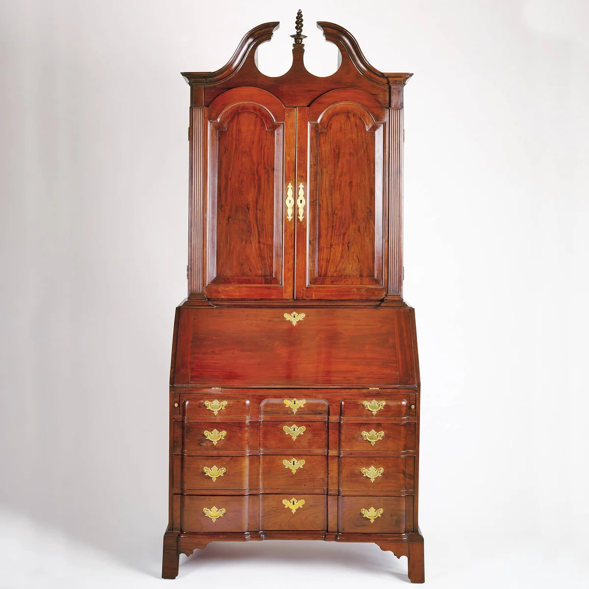 John Townsend Desk and Bookcase, circa 1780 | Getty Editorial Use